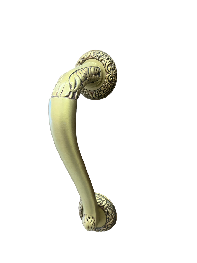 PULL HANDLE COBA art.: 614-G BRASS MAT (P.O.V.)